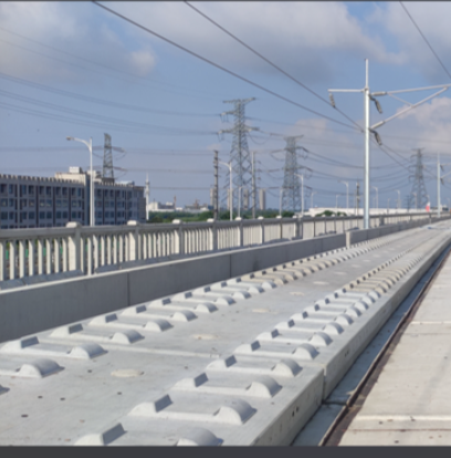 岳塘植筋胶在高铁无砟轨道上的应用