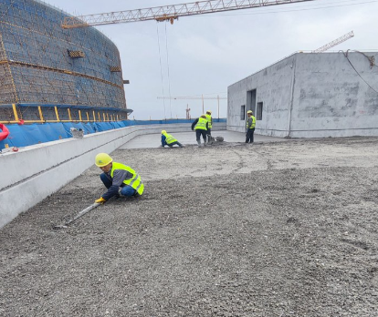 岳塘轻集料混凝土施工流程及注意事项